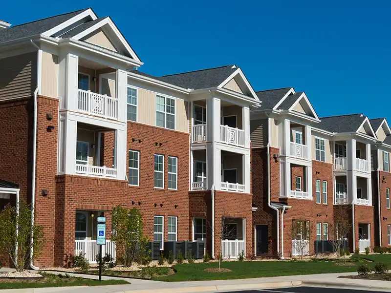 Apartment building